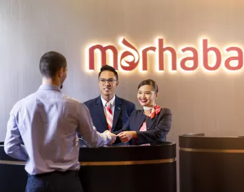 Marhaba lounge - salon 