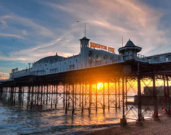 Ville de Brighton Angleterre Sud