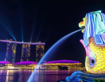 Singapour Merlion