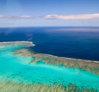 Nouvelle-Calédonie-Lagon bleu